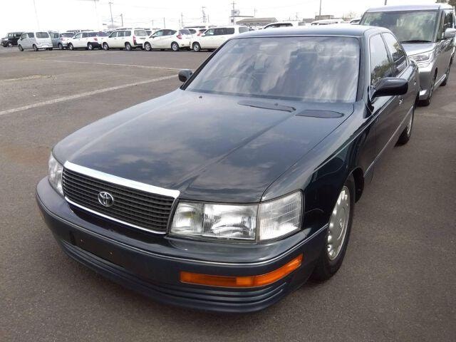 Toyota CELSIOR 1991 — фото автомобиля 1