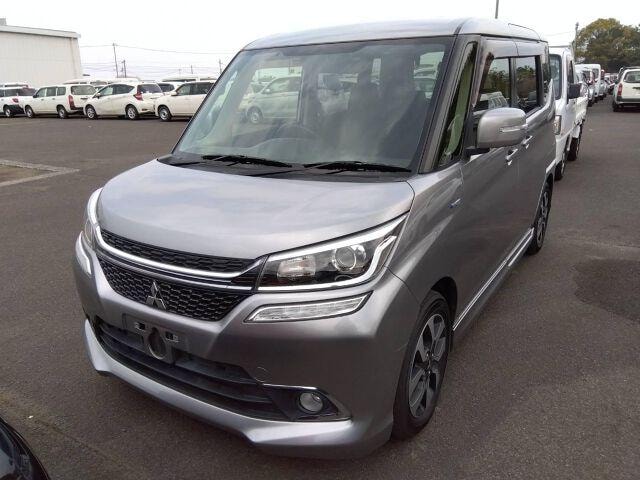 Mitsubishi DELICA D:2 2018 — фото автомобиля