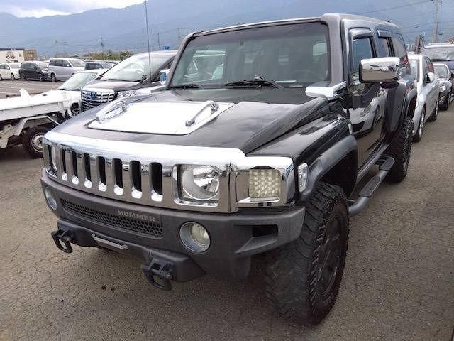 Hummer H3 2006 — фото автомобиля