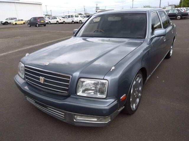 Toyota CENTURY 1997 — фото автомобиля 1