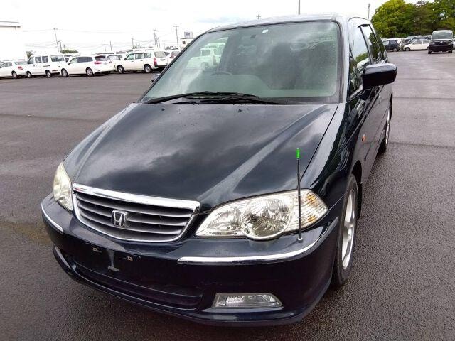 Honda ODYSSEY 2000 — фото автомобиля 1