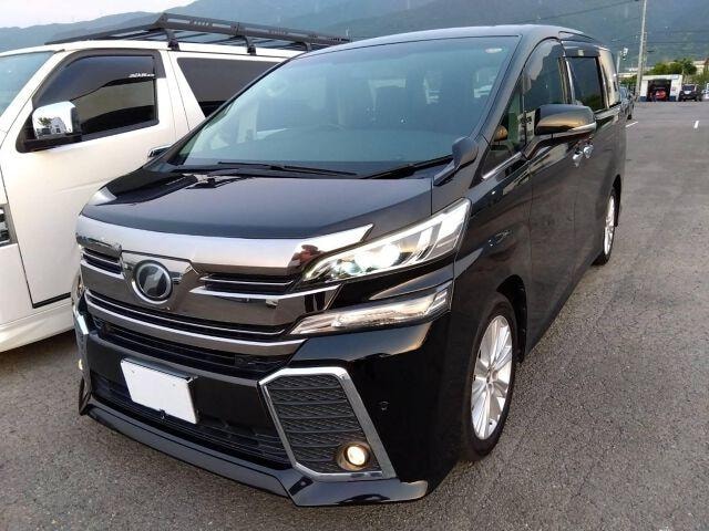 Toyota VELLFIRE 2016 — фото автомобиля 1