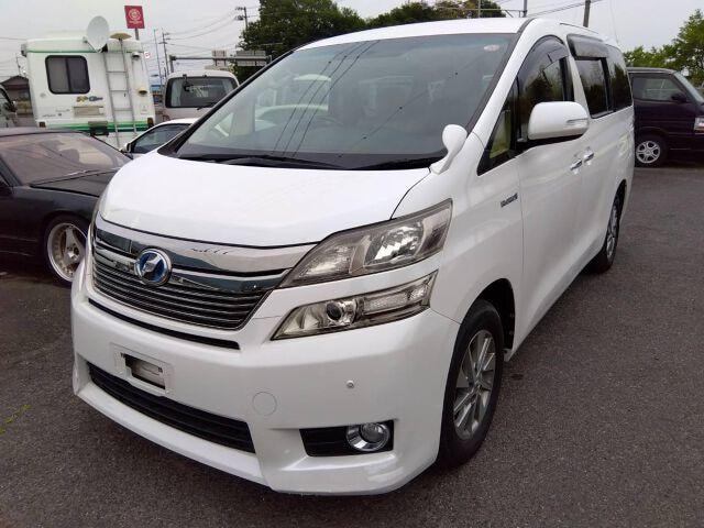 Toyota VELLFIRE HYBRID 2012 — фото автомобиля