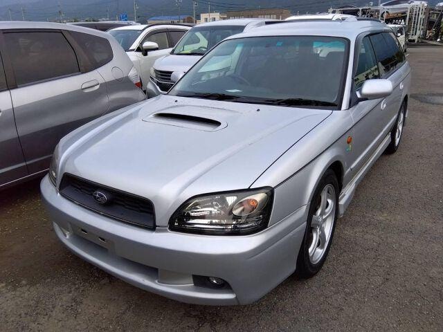 Subaru LEGACY TOURING WAGON 2001 — фото автомобиля