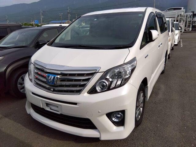 Toyota ALPHARD HYBRID 2012 — фото автомобиля