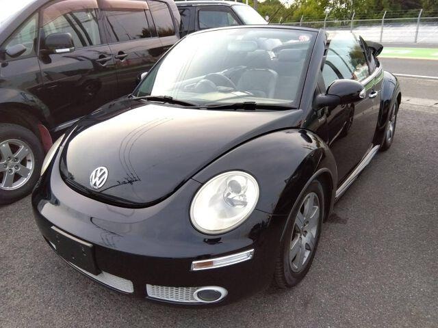 Volkswagen NEW BEETLE CABRIOLET 2007 — фото автомобиля