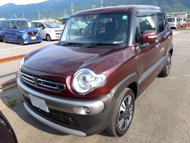 Suzuki XBEE 2024 — фото автомобиля 1