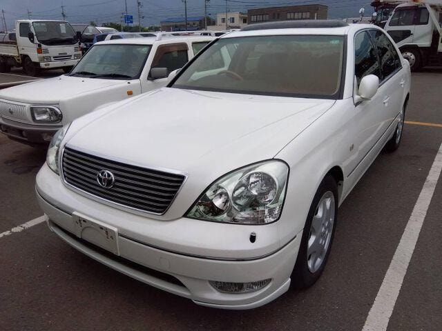 Toyota CELSIOR 2000 — фото автомобиля
