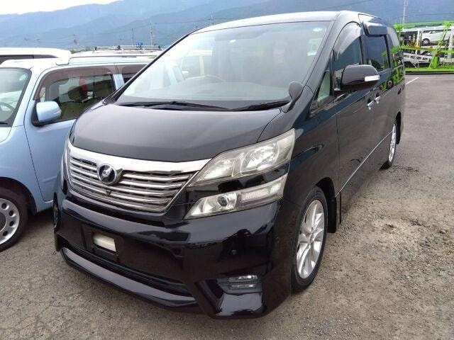 Toyota VELLFIRE 2010 — фото автомобиля
