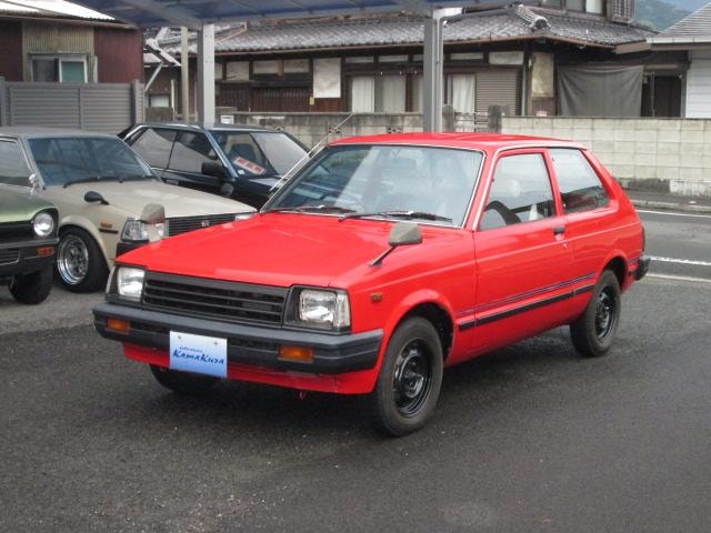 Toyota STARLET 1983 — фото автомобиля
