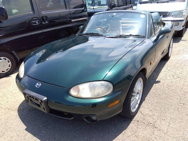 Mazda ROADSTER 1999 — фото автомобиля 1