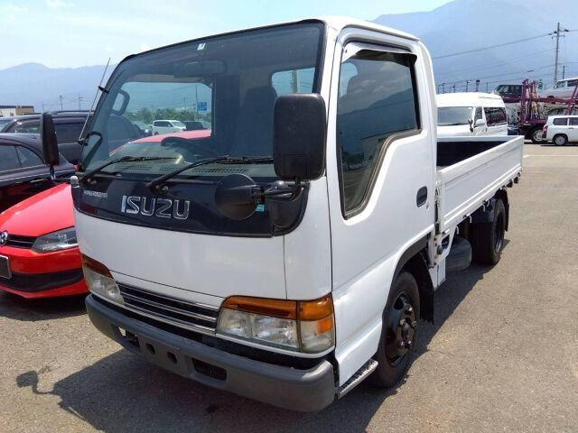 Isuzu ELF TRUCK 2000 — фото автомобиля 1