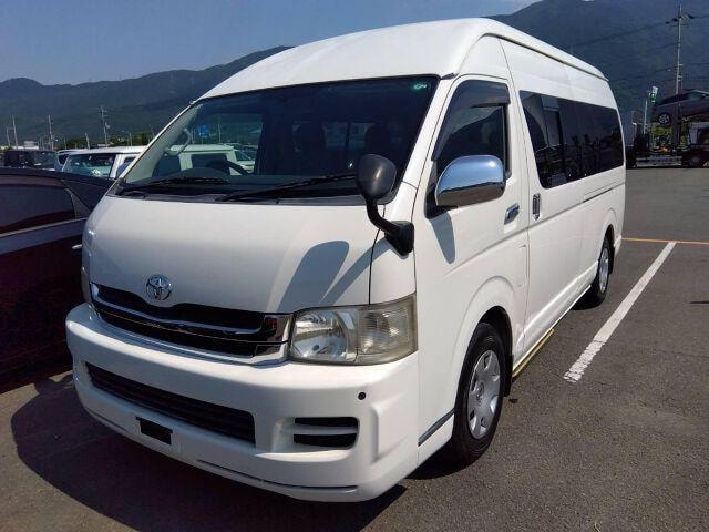 Toyota HIACE WAGON 2009 — фото автомобиля