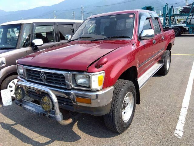 Toyota HILUX PICK UP 1995 — фото автомобиля 1
