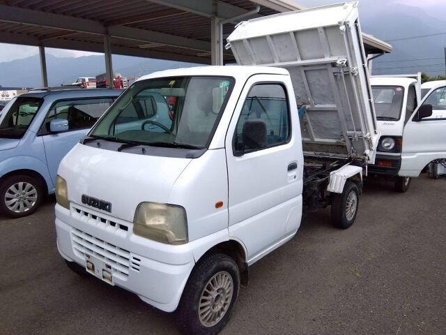 Suzuki CARRY TRUCK 2000 — фото автомобиля