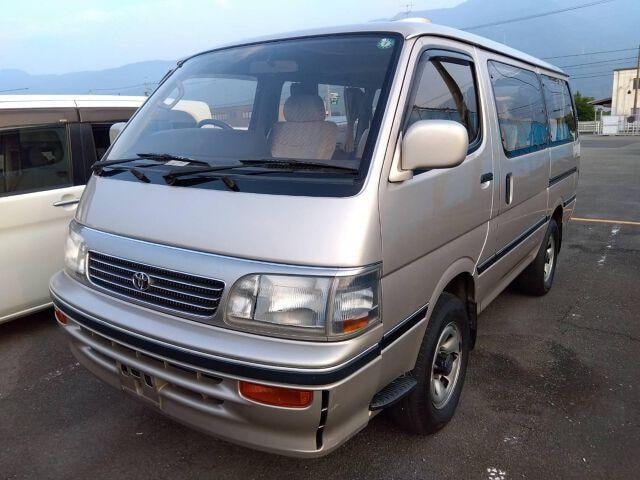 Toyota HIACE WAGON 1995 — фото автомобиля