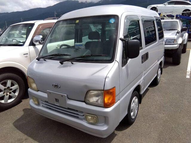 Subaru SAMBAR DIAS 2000 — фото автомобиля