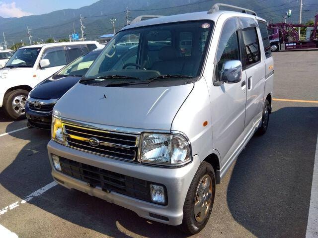 Daihatsu ATRAI 1999 — фото автомобиля 1