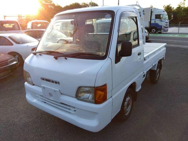 Subaru SAMBAR TRUCK 2000 — фото автомобиля