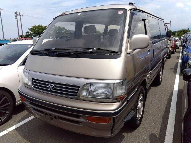 Toyota HIACE WAGON 1996 — фото автомобиля 1