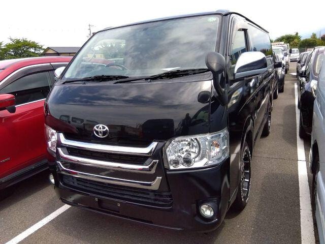 Toyota REGIUS ACE VAN 2016 — фото автомобиля 1