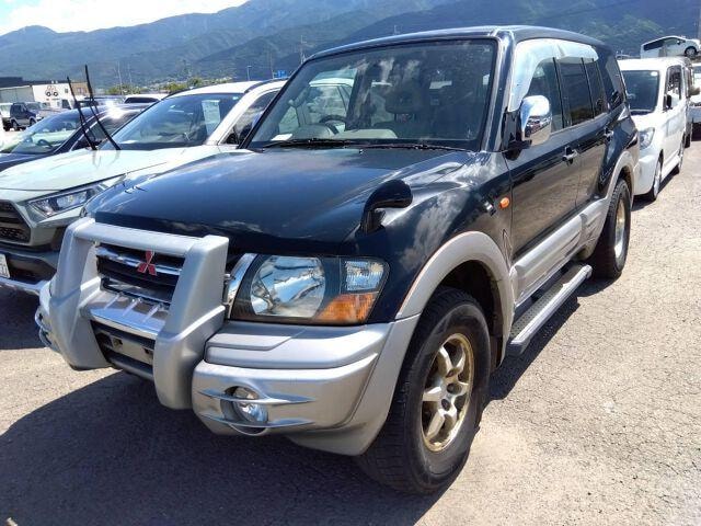 Mitsubishi PAJERO 1999 — фото автомобиля