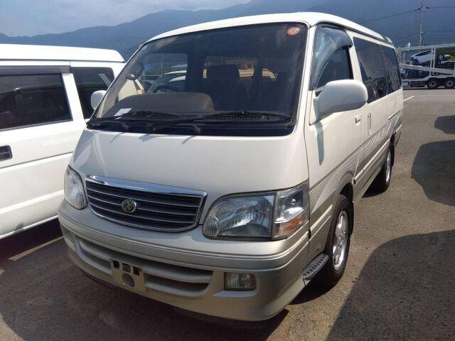 Toyota HIACE WAGON 1999 — фото автомобиля