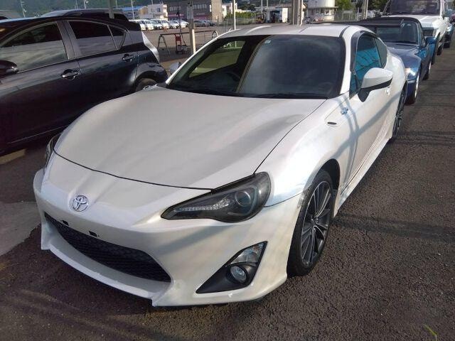 Toyota 86 2012 — фото автомобиля 1