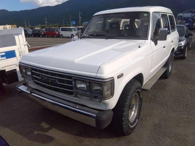 Toyota LAND CRUISER 60 1989 — фото автомобиля