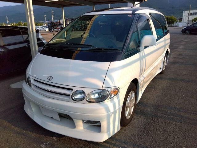 Toyota ESTIMA LUCIDA 1998 — фото автомобиля