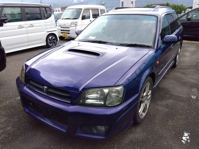 Subaru LEGACY TOURING WAGON 1999 — фото автомобиля