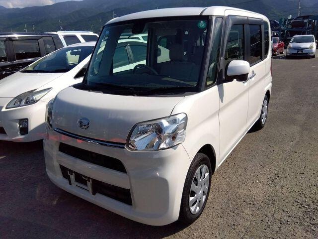 Daihatsu TANTO 2015 — фото автомобиля