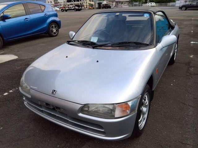 Honda BEAT 1991 — фото автомобиля 1