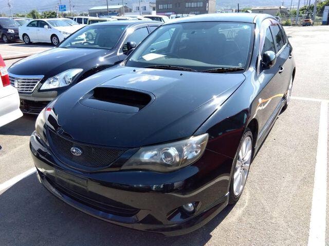 Subaru IMPREZA 2007 — фото автомобиля 1