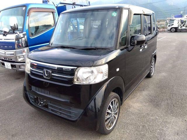 Honda N-BOX 2017 — фото автомобиля 1
