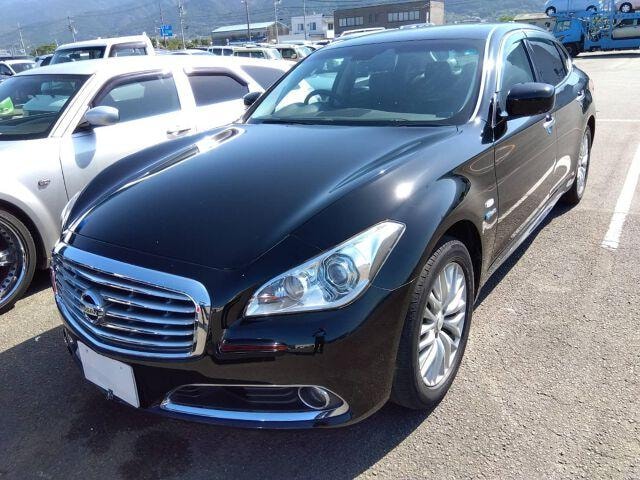 Nissan CIMA 2012 — фото автомобиля 1