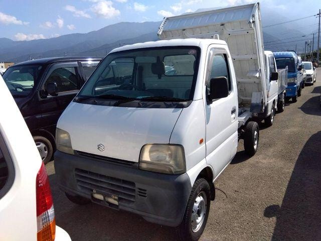 Suzuki CARRY TRUCK 1999 — фото автомобиля