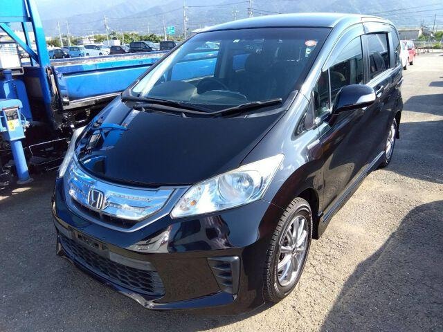 Honda FREED HYBRID 2013 — фото автомобиля