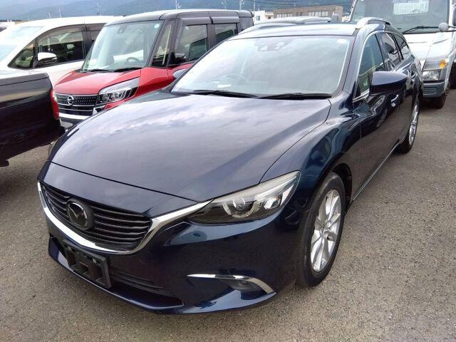 Mazda ATENZA WAGON 2014 — фото автомобиля