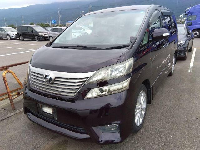 Toyota VELLFIRE 2008 — фото автомобиля 1
