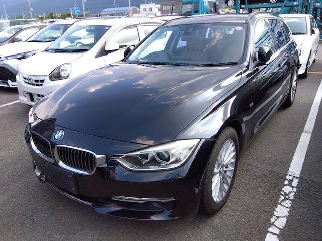 Bmw 3 SERIES 2014 — фото автомобиля 1