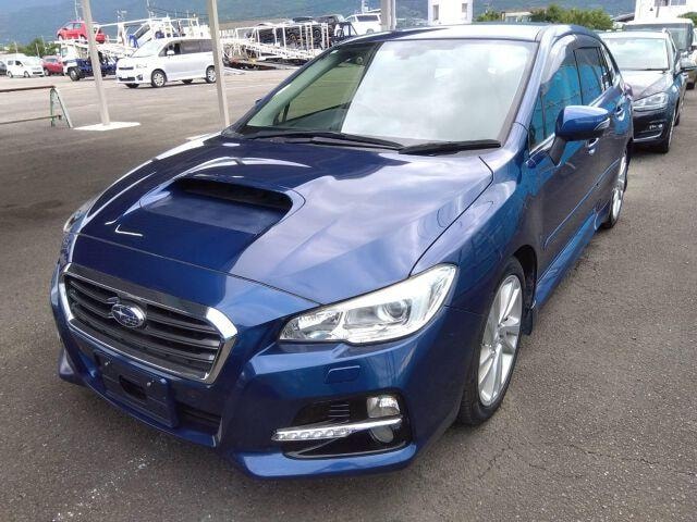 Subaru LEVORG 2015 — фото автомобиля 1