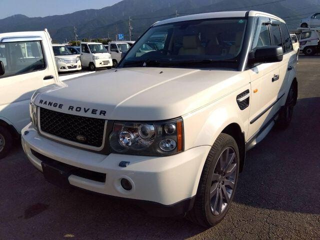 Land Rover RANGE ROVER SPORT 2008 — фото автомобиля