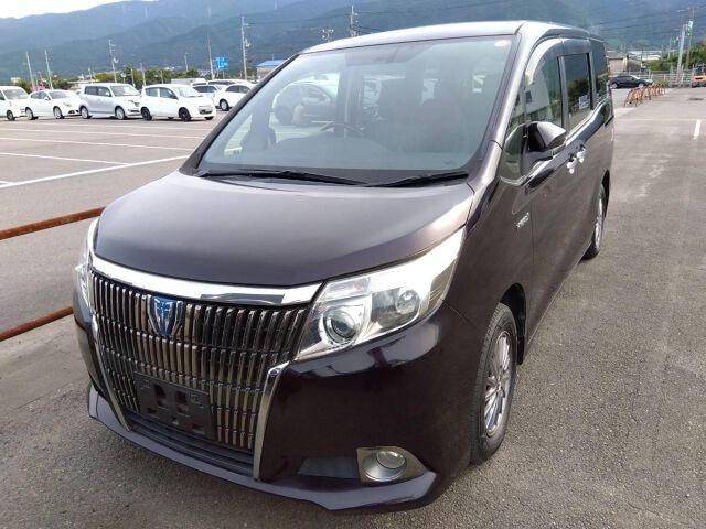 Toyota ESQUIRE 2015 — фото автомобиля 1