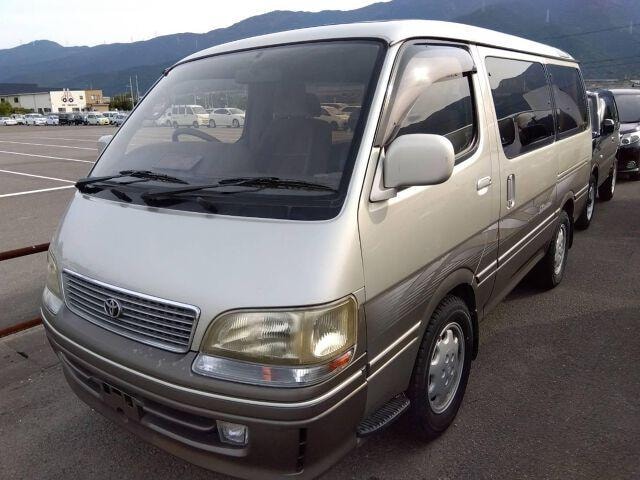 Toyota HIACE WAGON 1998 — фото автомобиля