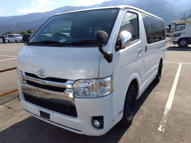 Toyota REGIUS ACE VAN 2014 — фото автомобиля 1