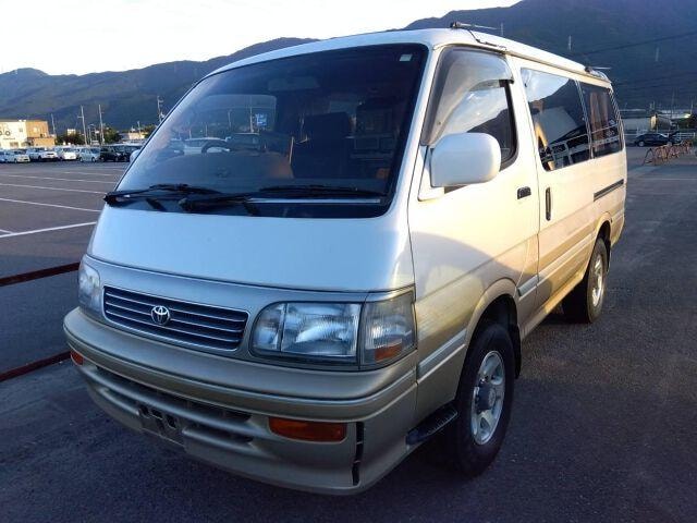 Toyota HIACE WAGON 1994 — фото автомобиля