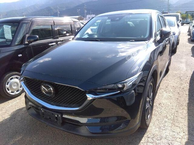 Mazda CX-5 2018 — фото автомобиля