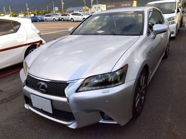 Lexus GS 2012 — фото автомобиля 1