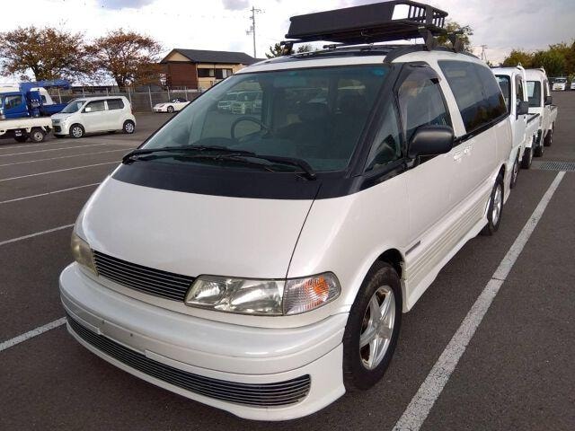 Toyota ESTIMA 1999 — фото автомобиля 1